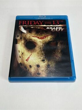 Friday the 13th: Killer Cut Blu-ray - Beige Mask Cover